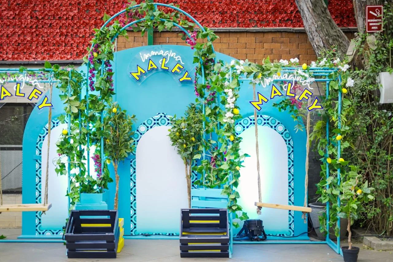 Experiential branding example from the company profile